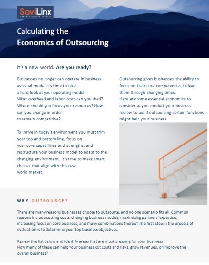 The Economics of Outsourcing