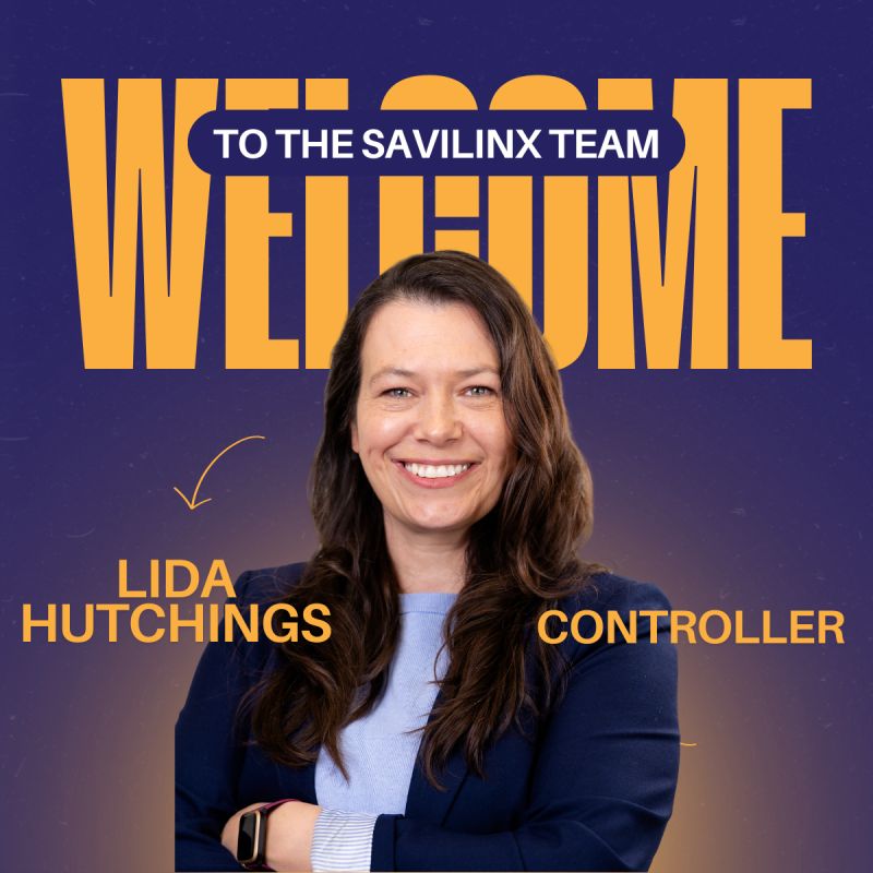 Welcoming Lida Hutchings, CPA as Financial Controller at SaviLinx